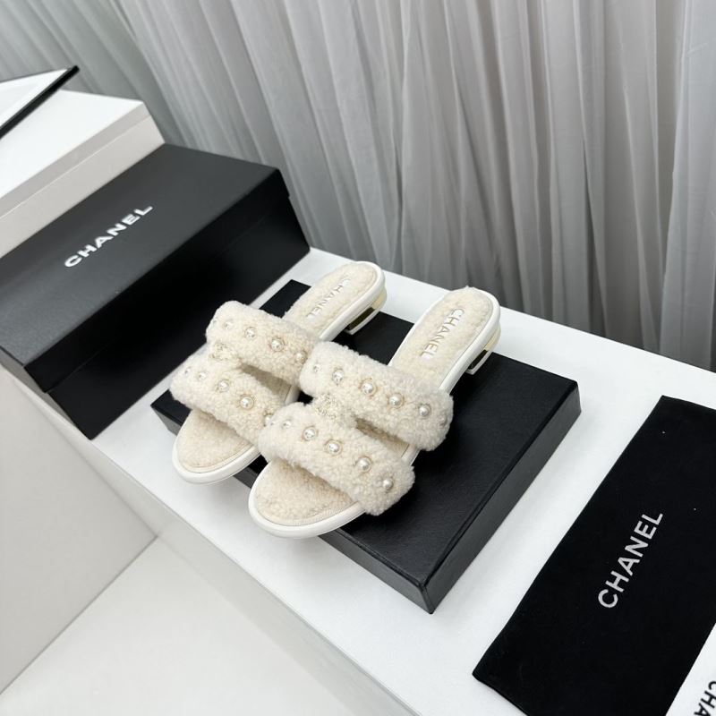 Chanel Slippers